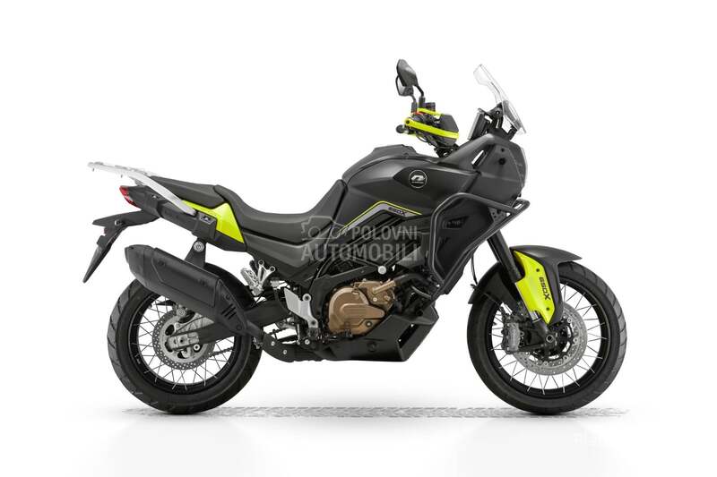 QJMOTOR SVT 650X