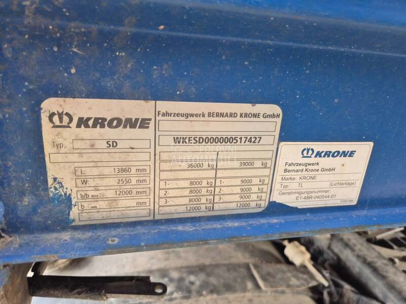 Krone SDP 27