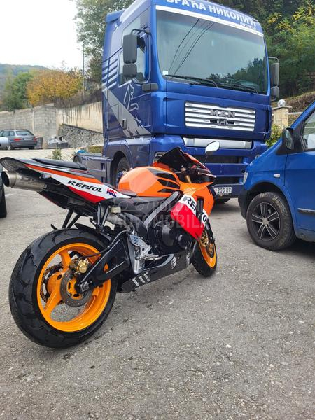 Honda cbr 600rr