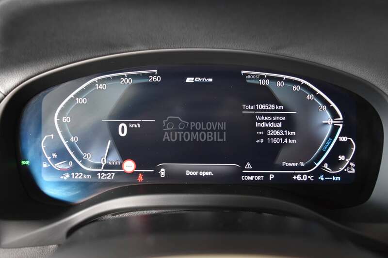 BMW X3 30e xDrive PHEV