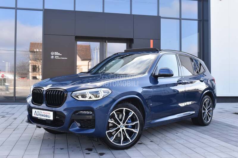 BMW X3 30e xDrive PHEV
