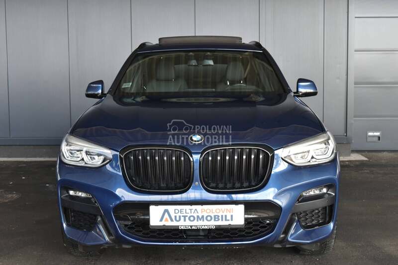 BMW X3 30e xDrive PHEV