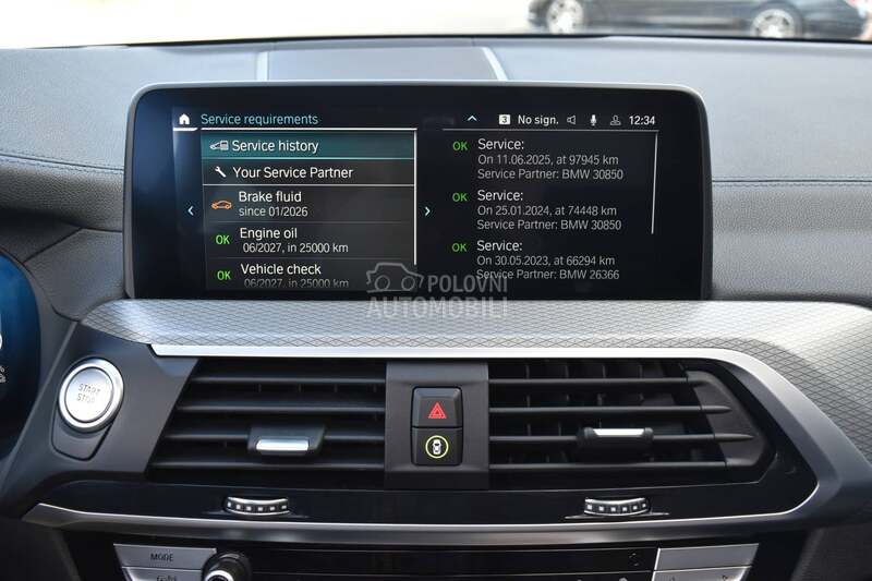 BMW X3 30e xDrive PHEV