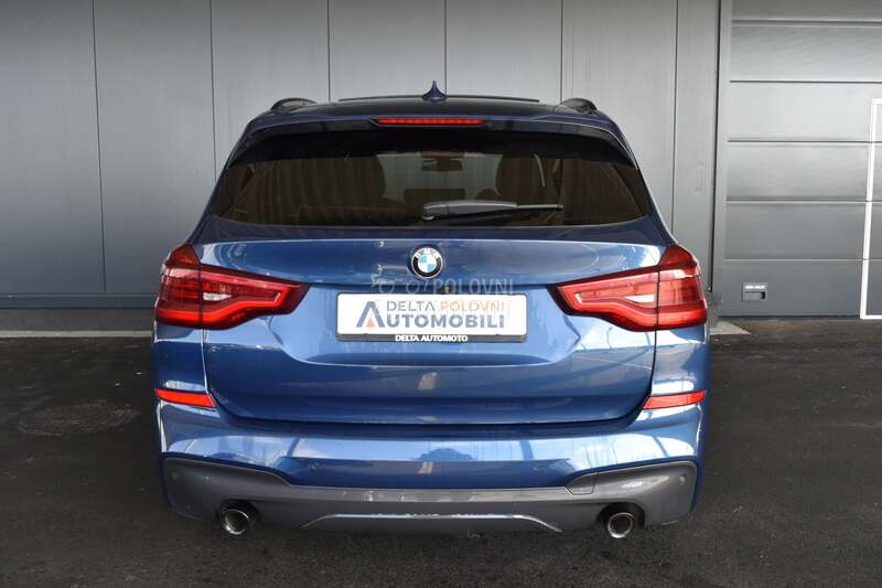 BMW X3 30e xDrive PHEV