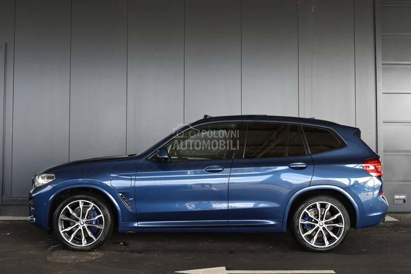 BMW X3 30e xDrive PHEV