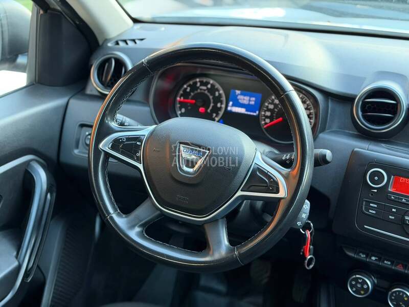 Dacia Duster 4WD