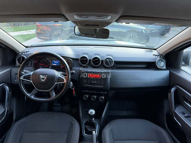 Dacia Duster 4WD