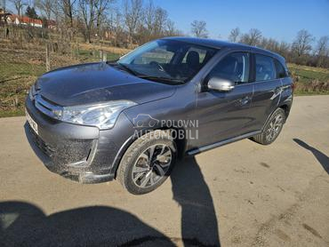 krila blatobrani za Citroen C4 Aircross