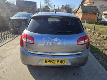 gepek vrata za Citroen C4 Aircross