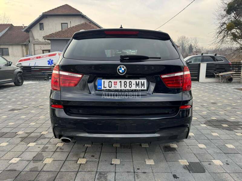 BMW X3 2.0d XDRIVE M