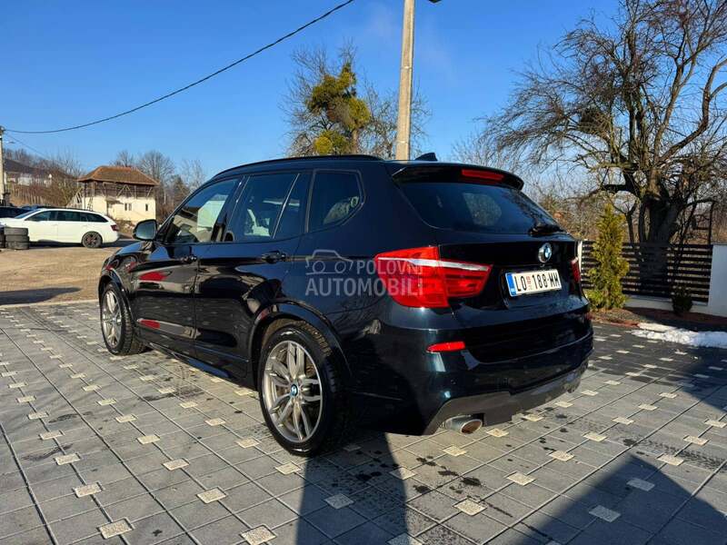 BMW X3 2.0d XDRIVE M