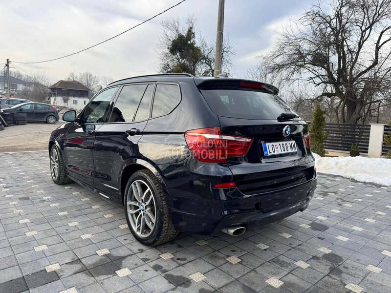 BMW X3 2.0d XDRIVE M