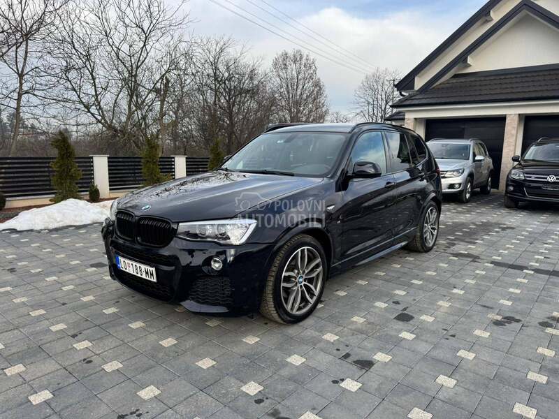 BMW X3 2.0d XDRIVE M