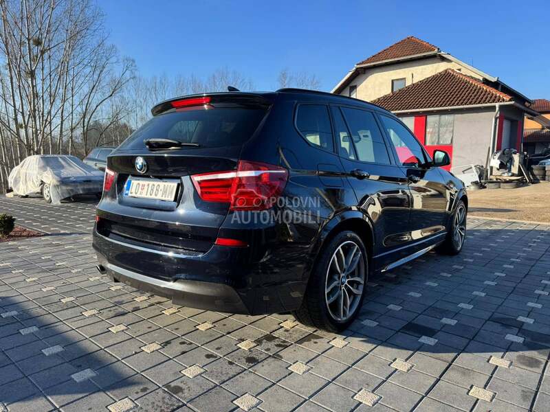 BMW X3 2.0d XDRIVE M