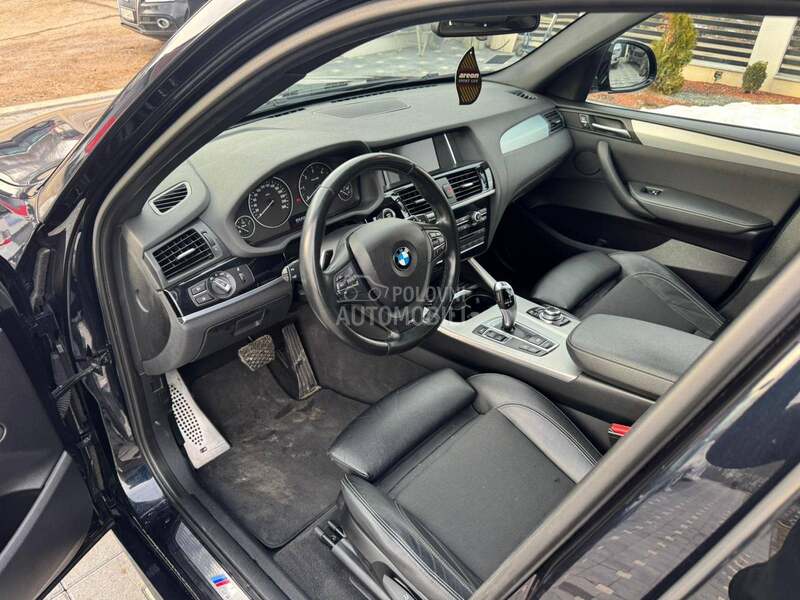 BMW X3 2.0d XDRIVE M