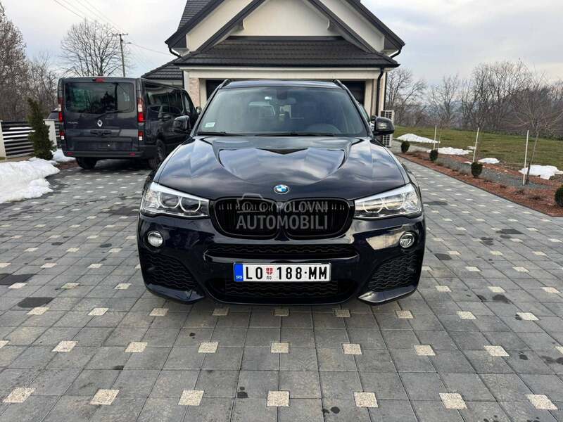 BMW X3 2.0d XDRIVE M