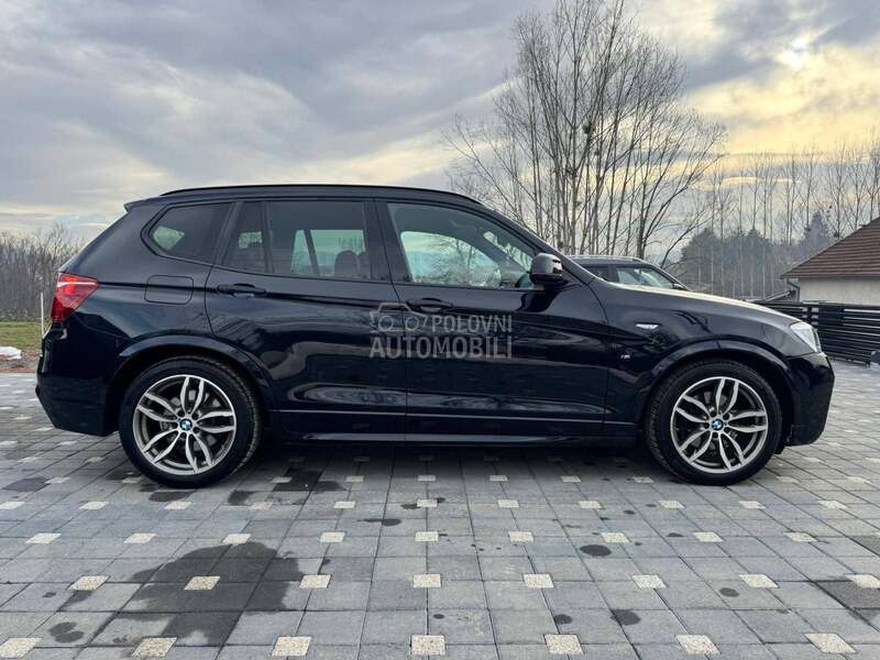 BMW X3 2.0d XDRIVE M