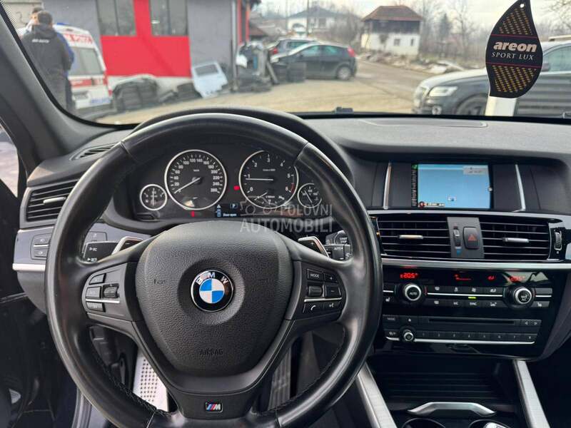 BMW X3 2.0d XDRIVE M