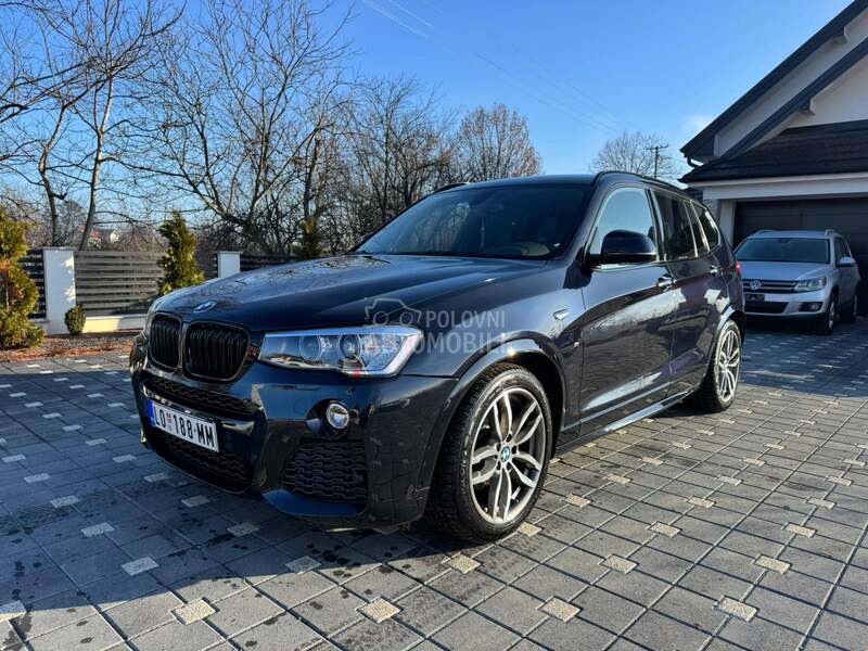 BMW X3 2.0d XDRIVE M