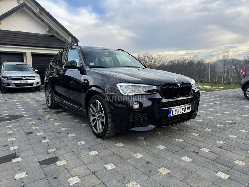 BMW X3 2.0d XDRIVE M
