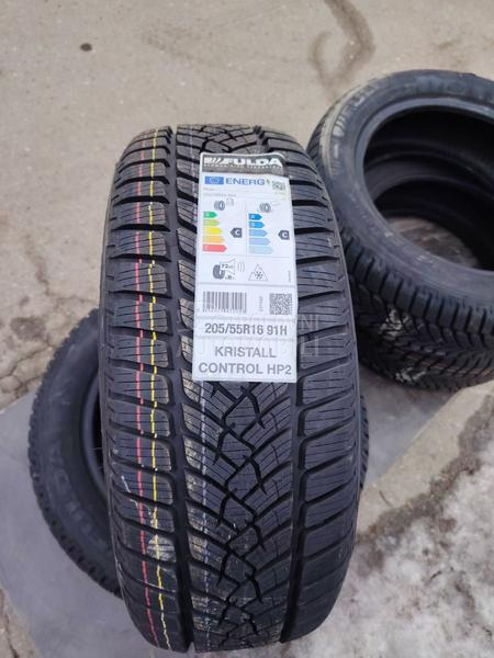 Fulda 205/55 R16 Zimska