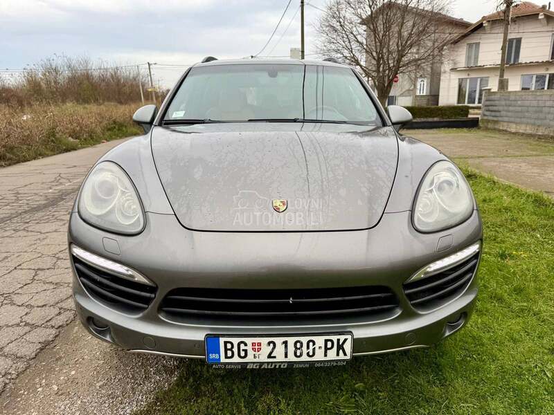 Porsche Cayenne 