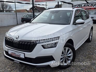 Škoda Kamiq 1.0 CNG