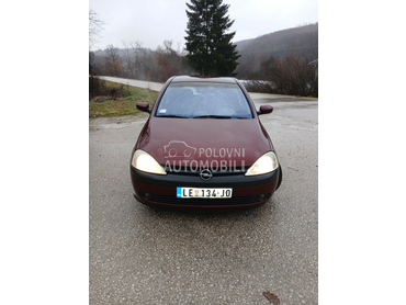 Opel Corsa C 
