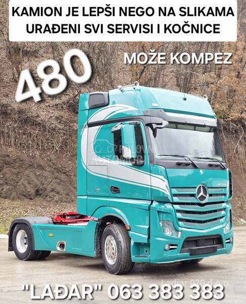 Mercedes Benz Actros MP4 1848