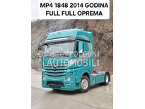 Mercedes Benz Actros MP4 1848 