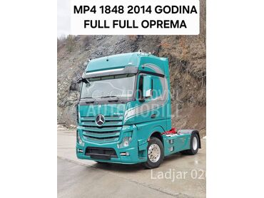 Mercedes Benz Actros MP4 1848