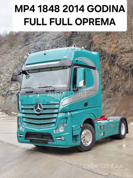 Mercedes Benz Actros MP4 1848