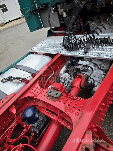 Mercedes Benz Actros MP4 1848