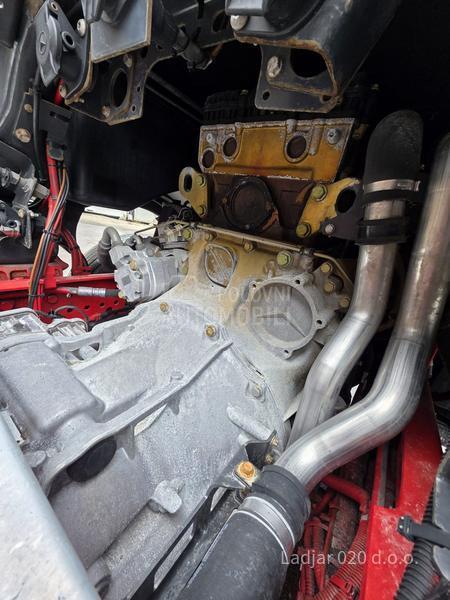 Mercedes Benz Actros MP4 1848