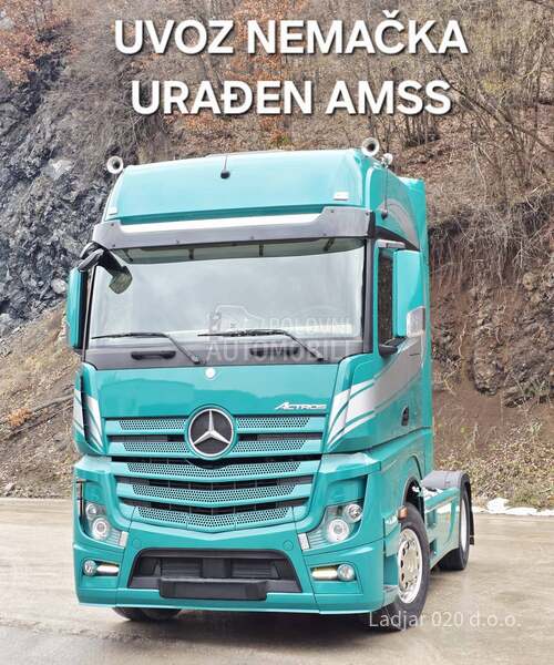 Mercedes Benz Actros MP4 1848