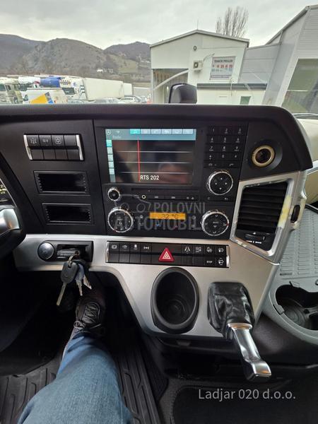 Mercedes Benz Actros MP4 1848