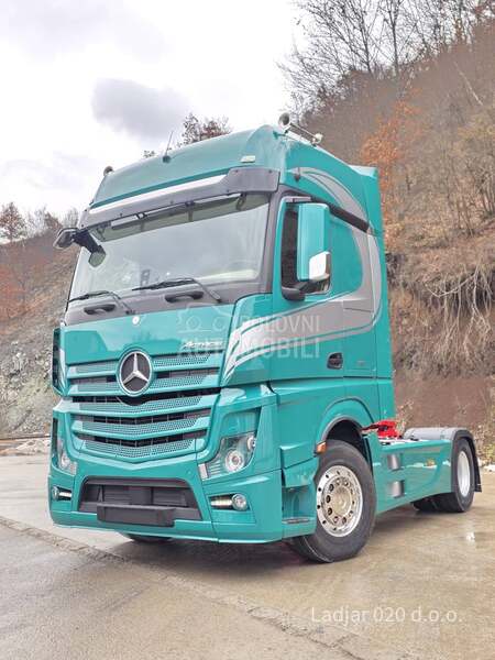 Mercedes Benz Actros MP4 1848