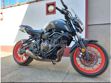 Yamaha MT 07