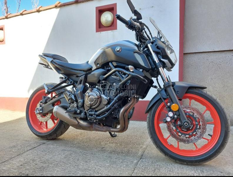 Yamaha MT 07