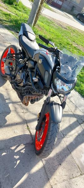 Yamaha MT 07