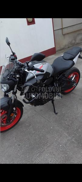Yamaha MT 07