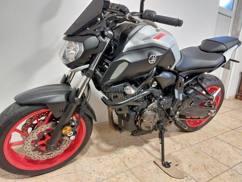 Yamaha MT 07