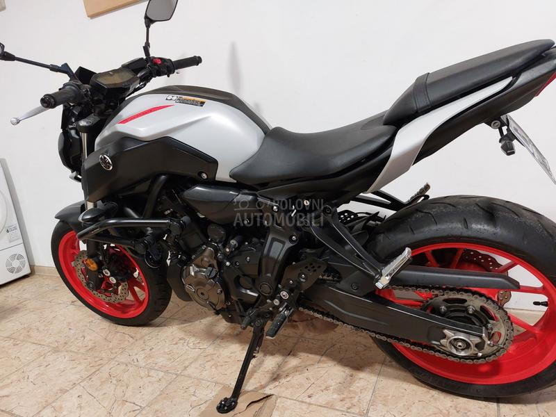 Yamaha MT 07