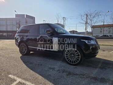Land Rover Range Rover Vogue 