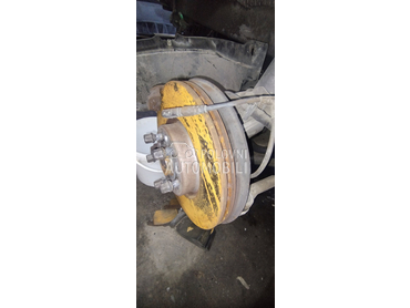 Diskovi i pločice za Volkswagen Passat B6 od 2005. do 2008. god.