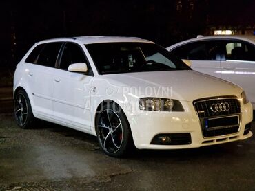 Audi A3 2.0 170 3xS-line