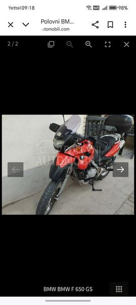 BMW F 650 GS
