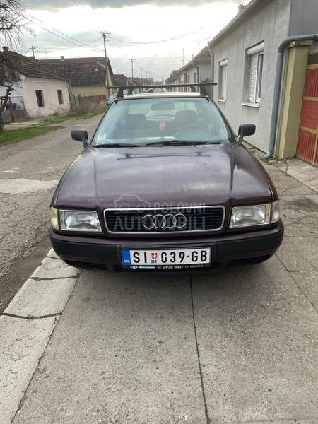 Audi 80 2.0 E