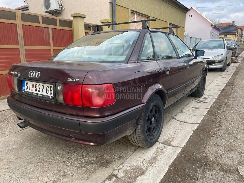 Audi 80 2.0 E