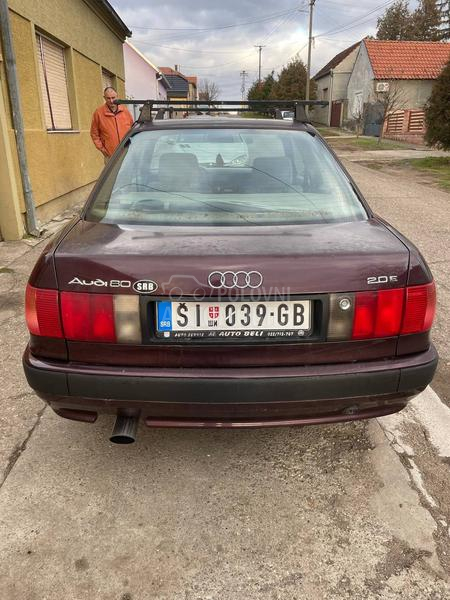 Audi 80 2.0 E